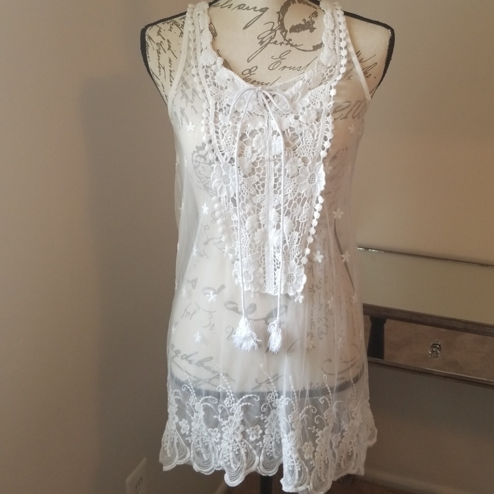 Lace top